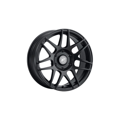 Forgestar F17277084P00 17x7 F14 Drag Semi Concave 6x139.7 ET0 BS4 Satin Black Drag Racing Wheel