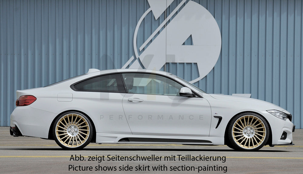 Rieger 00053473 BMW 4 Series F32 F33 Side Skirt 7 | ML Performance UK Car Parts