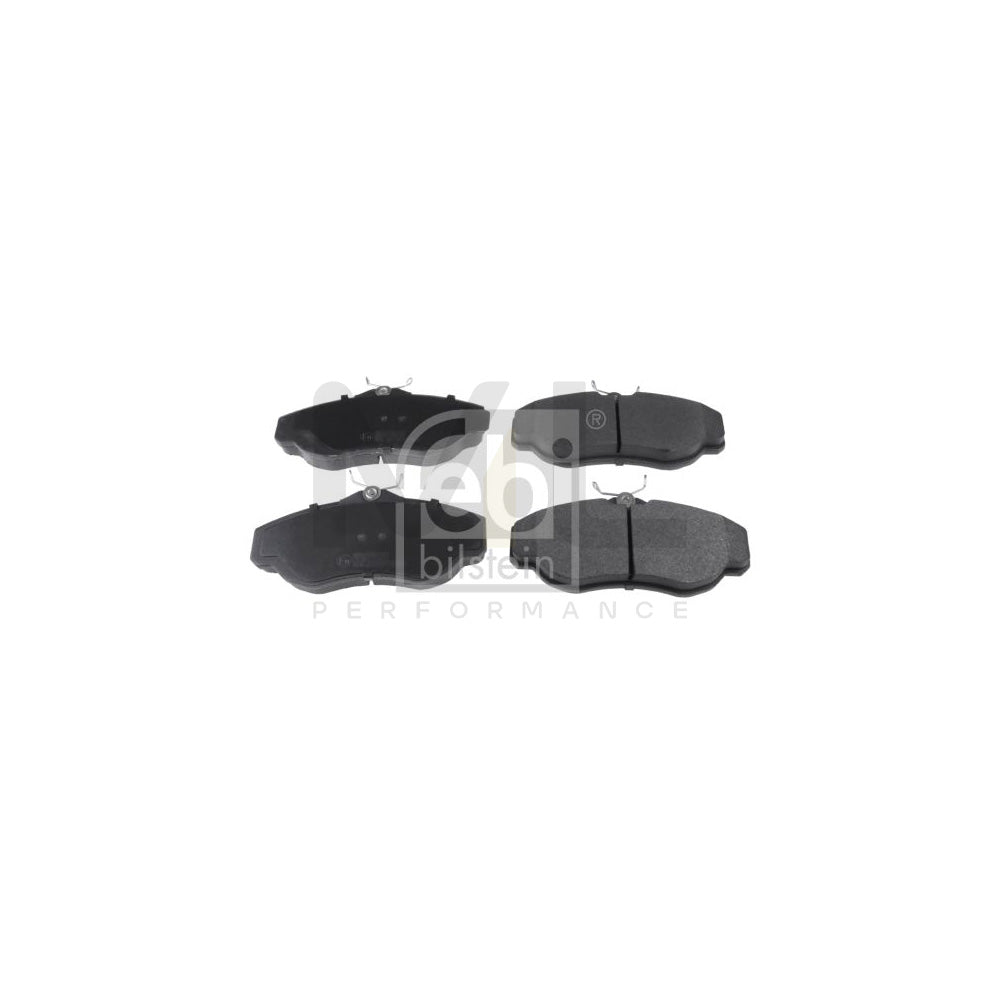 Febi Bilstein 116388 Brake Pad Set Front Axle | ML Performance Car Parts