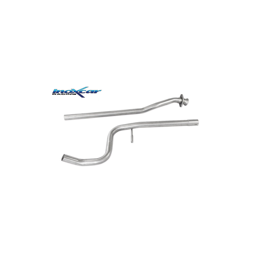 InoXcar TCC2 Citroen C2 Direct Central Pipe | ML Performance UK Car Parts