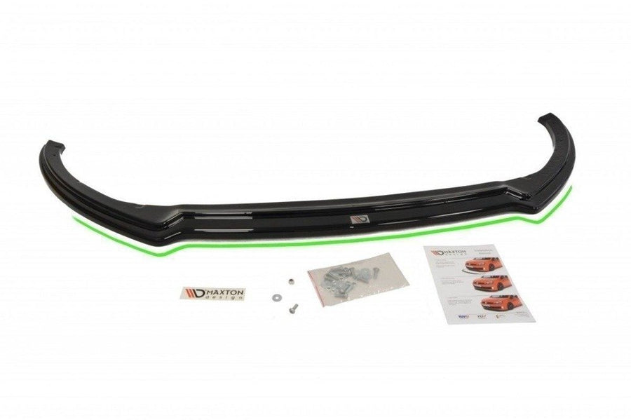Maxton Design Ford Focus ST MK3 (Facelift) Front Splitter V.3
