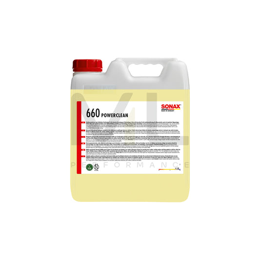 Sonax PowerClean 10L | ML Performance Car Care
