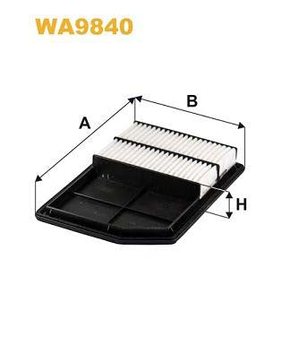 WIX Filters WA9840 Air Filter