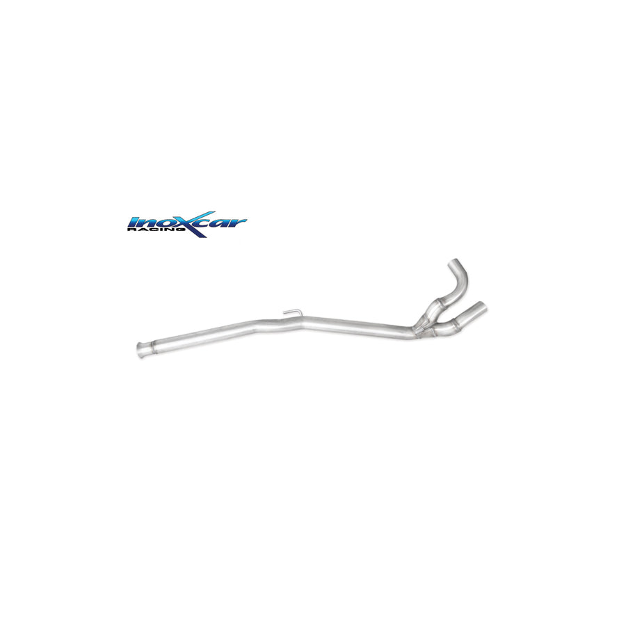 InoXcar TCCLIOB Renault Clio 2 Direct Central Pipe | ML Performance UK Car Parts