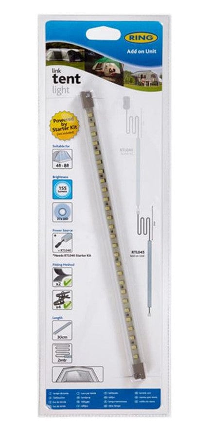 RING RTL045 12/230V 27 LED Add on Tent Light | ML Performance