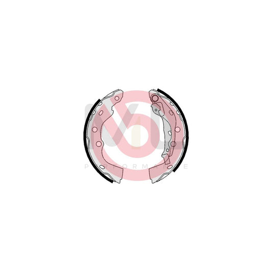 BREMBO S 78 510 Brake Shoe Set with handbrake lever | ML Performance Car Parts