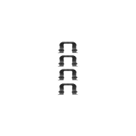 Hella 8DZ 355 203-951 Accessory Kit, Disc Brake Pads