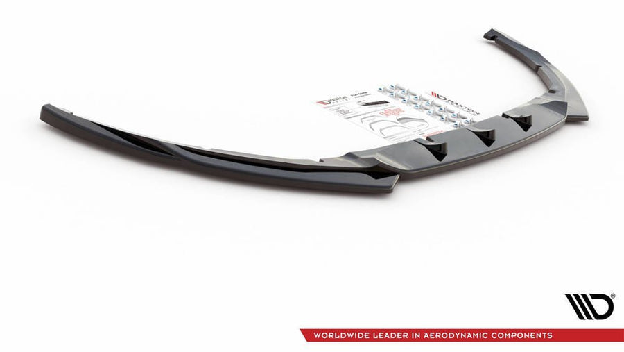 Maxton Design Ford Focus ST MK3 (Facelift) Front Splitter V.5