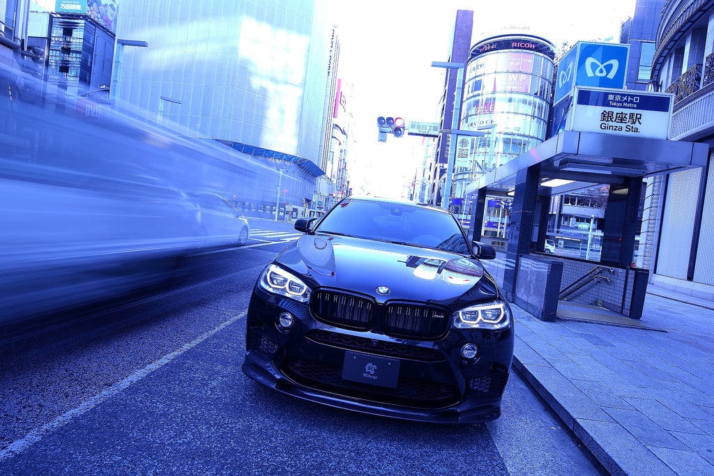 3D Design 3101-28611 BMW Carbon Fiber Front Lip Spoiler