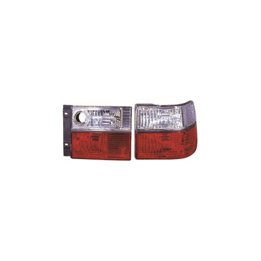 Abakus 4411917FXUEVCR Combination Rearlight Set For Vw Vento (1H2) | ML Performance UK