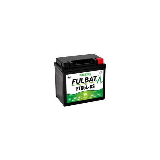 FTX5L-BS GEL Fulbat Motorcycle Battery | ML Performance UK Car Parts