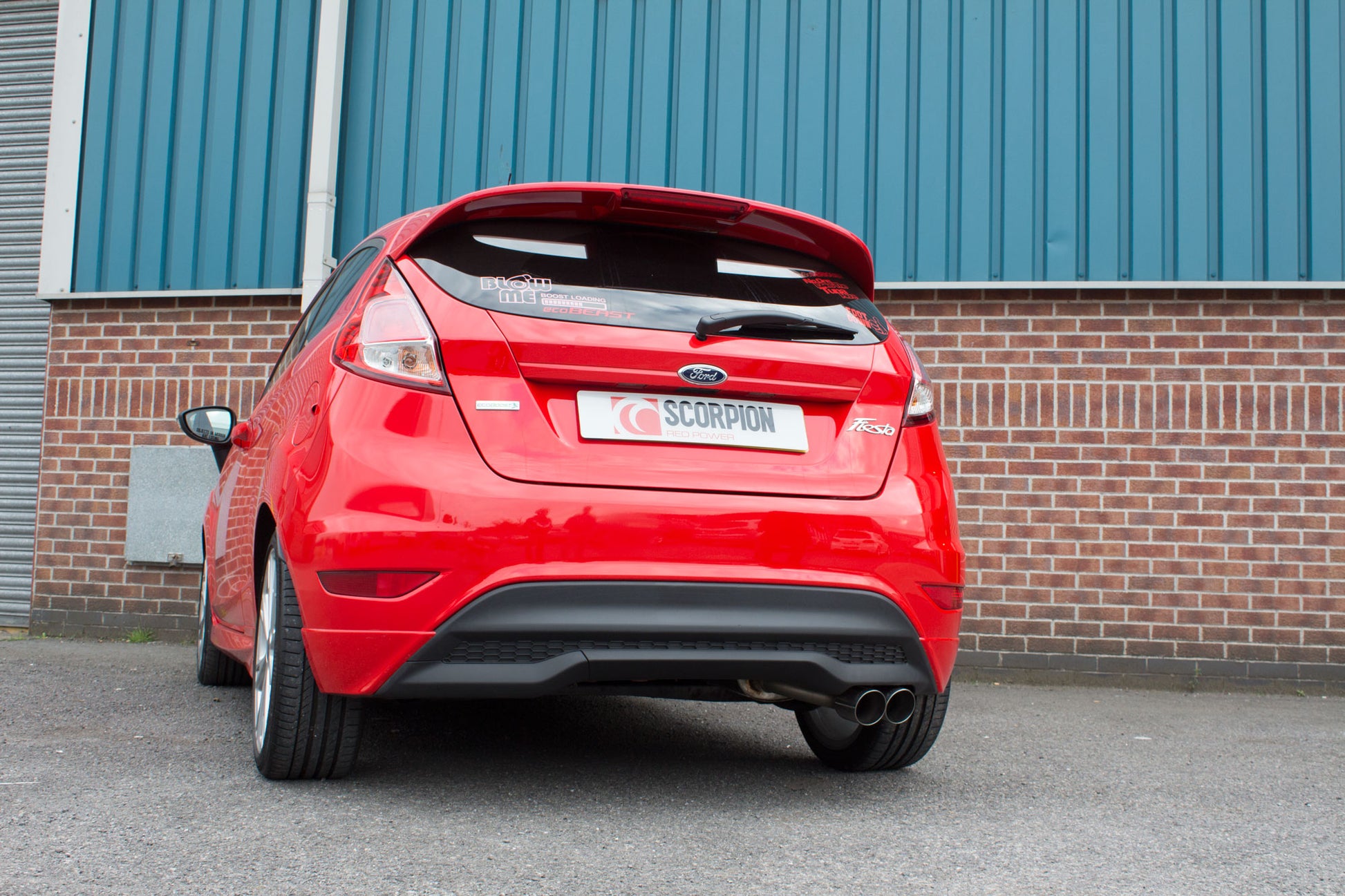 Scorpion SFDB078ECO Ford Fiesta Rear Silencer Only  | ML Performance UK UK