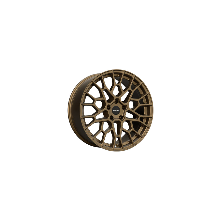 SuperMetal Cell 8.5x18 ET30 56021 Ultra Matt Bronze Wheel | ML Performance UK Car Parts