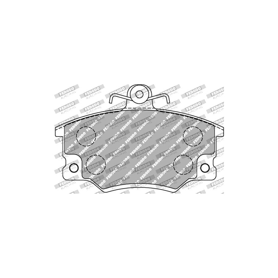 Ferodo Racing FCP370H Brake Pad Set