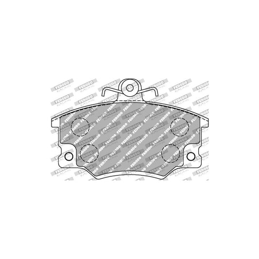 Ferodo Racing FCP370H Brake Pad Set