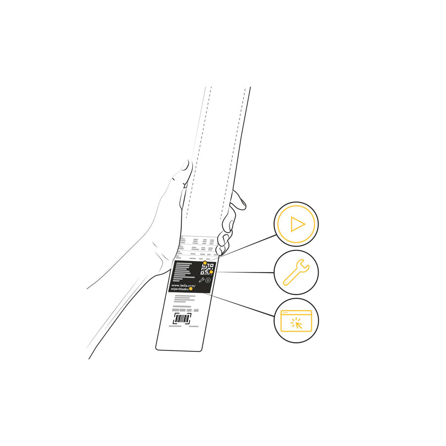 Hella 8DZ 355 204-201 Accessory Kit, Disc Brake Pads