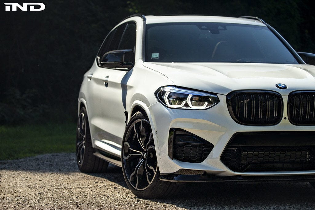 3D Design 3101-29711 BMW Carbon Fiber Front Lip Spoiler