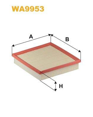 WIX Filters WA9953 Air Filter