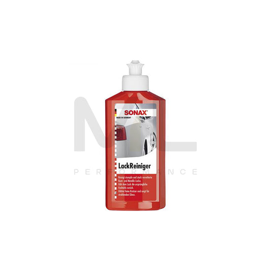 Sonax Paintwork Cleaner (only available in your own country version) 250ml | ML Performance Car Care