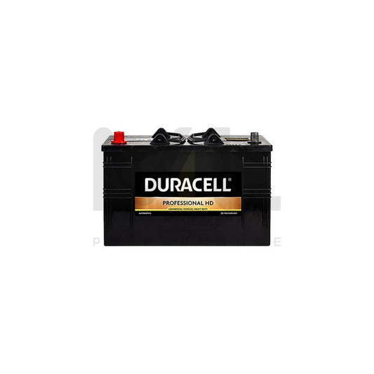 Duracell 664 / DP110L Professional Commercial Vehicle Battery | ML Performance UK Car Parts