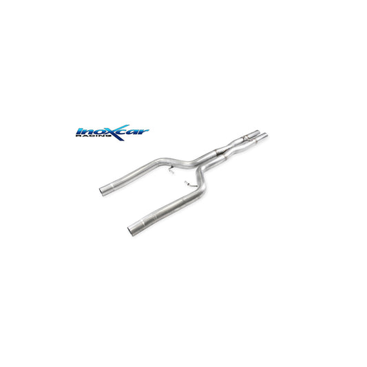 InoXcar TCMASE Maserati Granturismo Direct Central Pipe | ML Performance UK Car Parts
