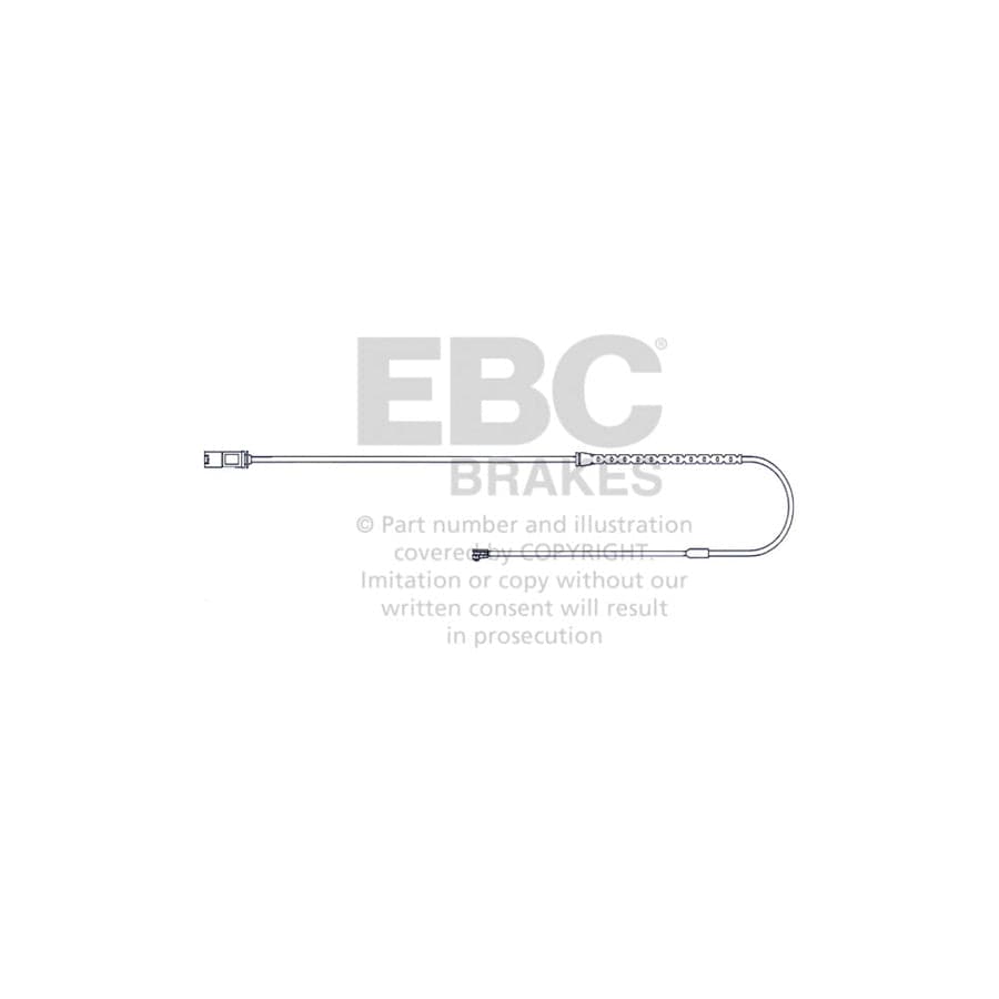 EBC EFA140 BMW Rear Wear Leads - ATE Caliper 1 | ML Performance UK Car Parts