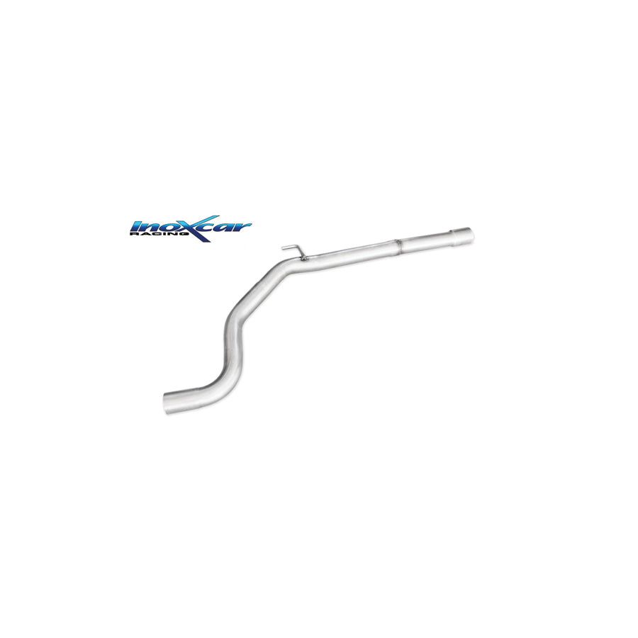 InoXcar TCOP.01 Opel Corsa D Direct Central Pipe | ML Performance UK Car Parts