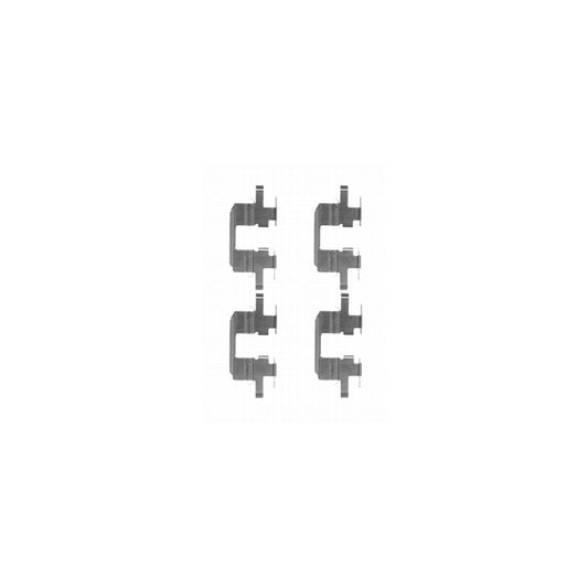 Hella 8DZ 355 204-151 Accessory Kit, Disc Brake Pads