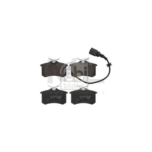 Febi Bilstein 16639 Brake Pad Set Rear Axle, Incl. Wear Warning Contact | ML Performance Car Parts