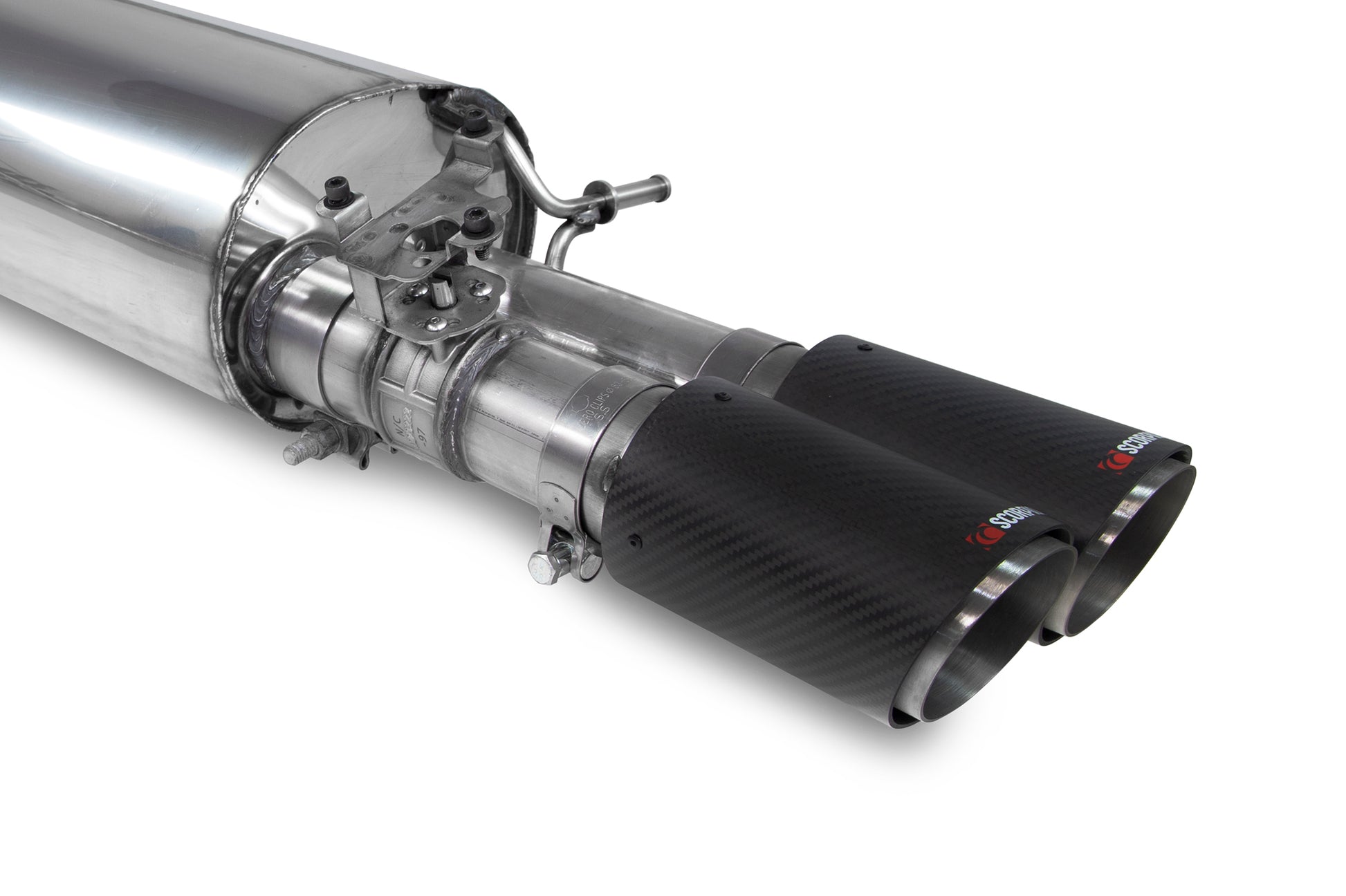 Scorpion SFDS092CF Ford Puma ST Gpf-Back System With Electronic Valve | ML Performance UK UK