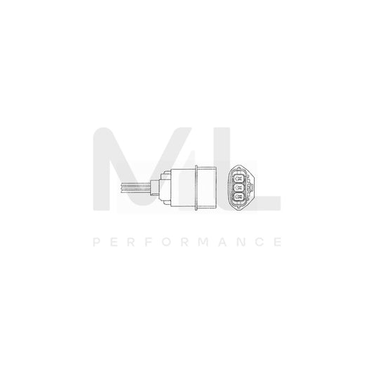 NTK Lambda Sensor / O2 Sensor (NGK 5680) - OZA660-EE6 | ML Car Parts UK | ML Performance