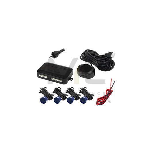 BLOW CPB4 26-330# Parking sensors kit with drill bit, Volume manually adjustable, with cable, with mounting manual, with sensor, Number of sensors: 4 | ML Performance Car Parts