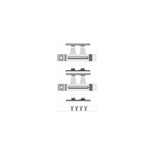 Hella 8DZ 355 204-121 Accessory Kit, Disc Brake Pads