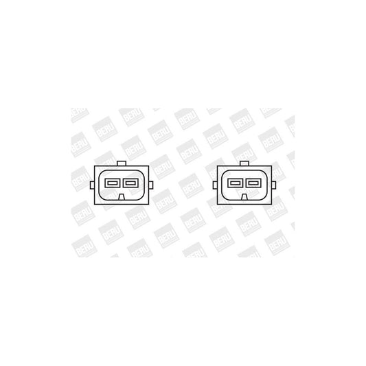Beru ZS127 Ignition Coil