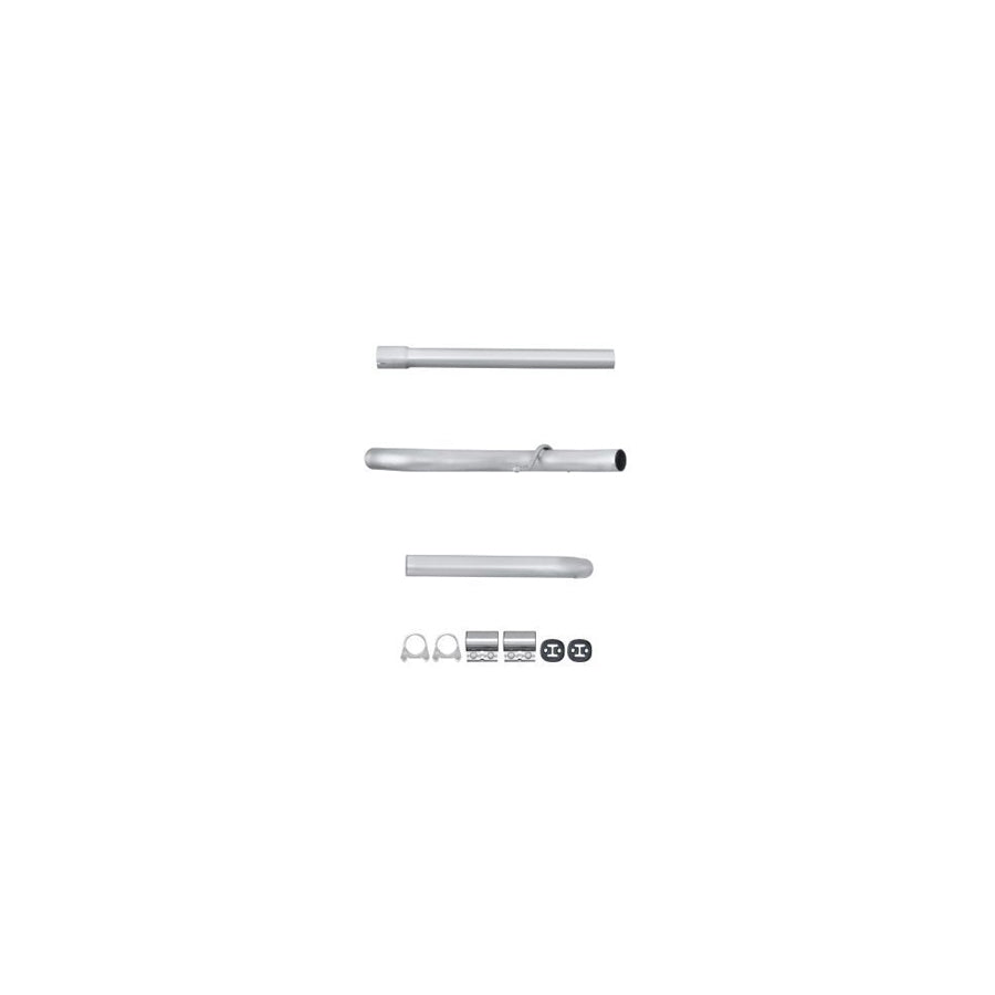 Hella 8LA 366 003-631 Exhaust Pipe