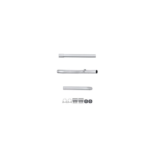 Hella 8LA 366 003-631 Exhaust Pipe