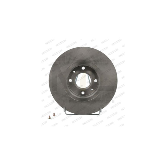 FERODO DDF551-1 Brake Disc Solid, with bolts/screws | ML Performance Car Parts