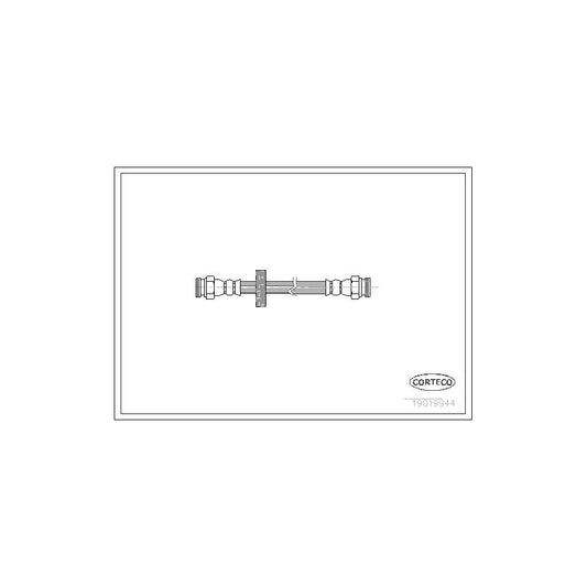 Corteco 19019944 Brake Hose | ML Performance UK