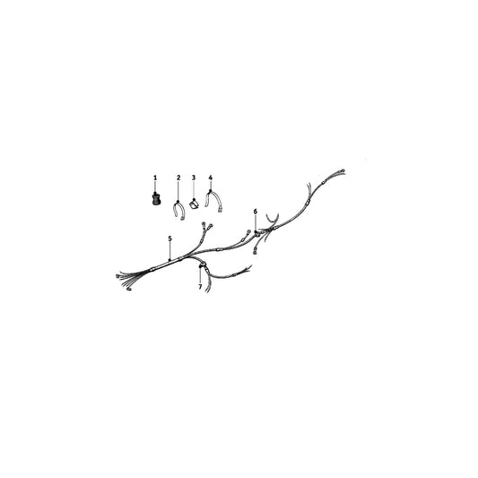 Genuine BMW 61118066035 Cable Harness 6V (Inc. R50, R50/2 & R60) | ML Performance UK