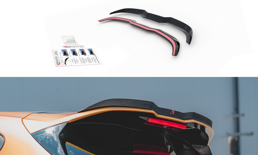 Maxton Design FO-FO-4-ST-CAP1T Spoiler Cap V.2 Ford Focus ST MK4 | ML Performance UK Car Parts