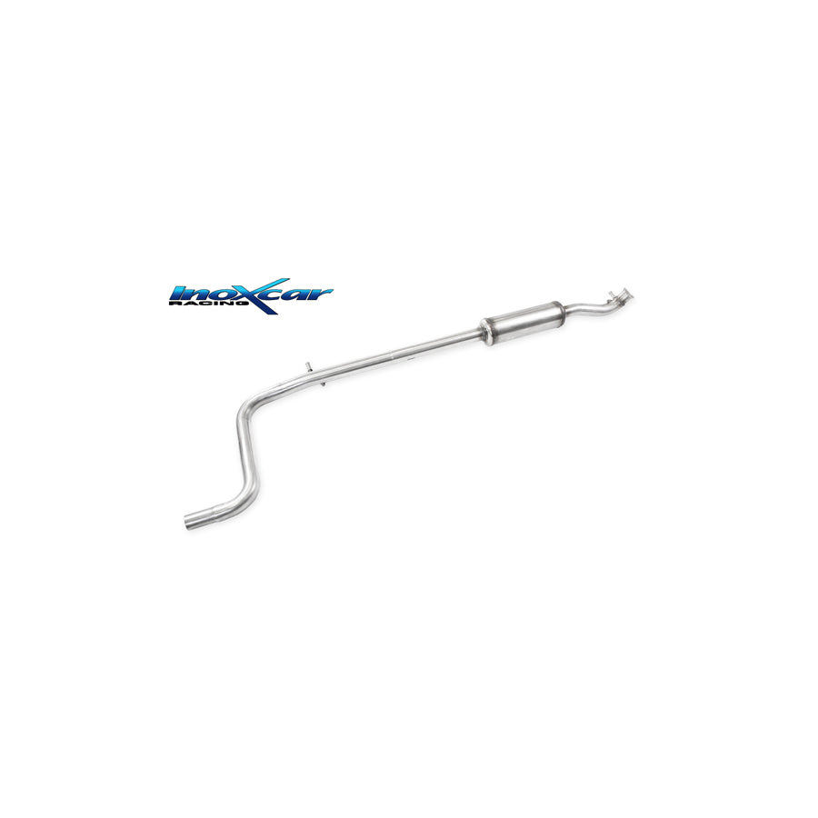 InoXcar TCOP.04S Opel Corsa F Central Pipe with Silencer | ML Performance UK Car Parts