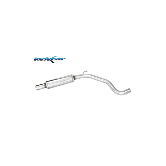 InoXcar TCOP.02S Opel Corsa E Central Pipe with Silencer | ML Performance UK Car Parts