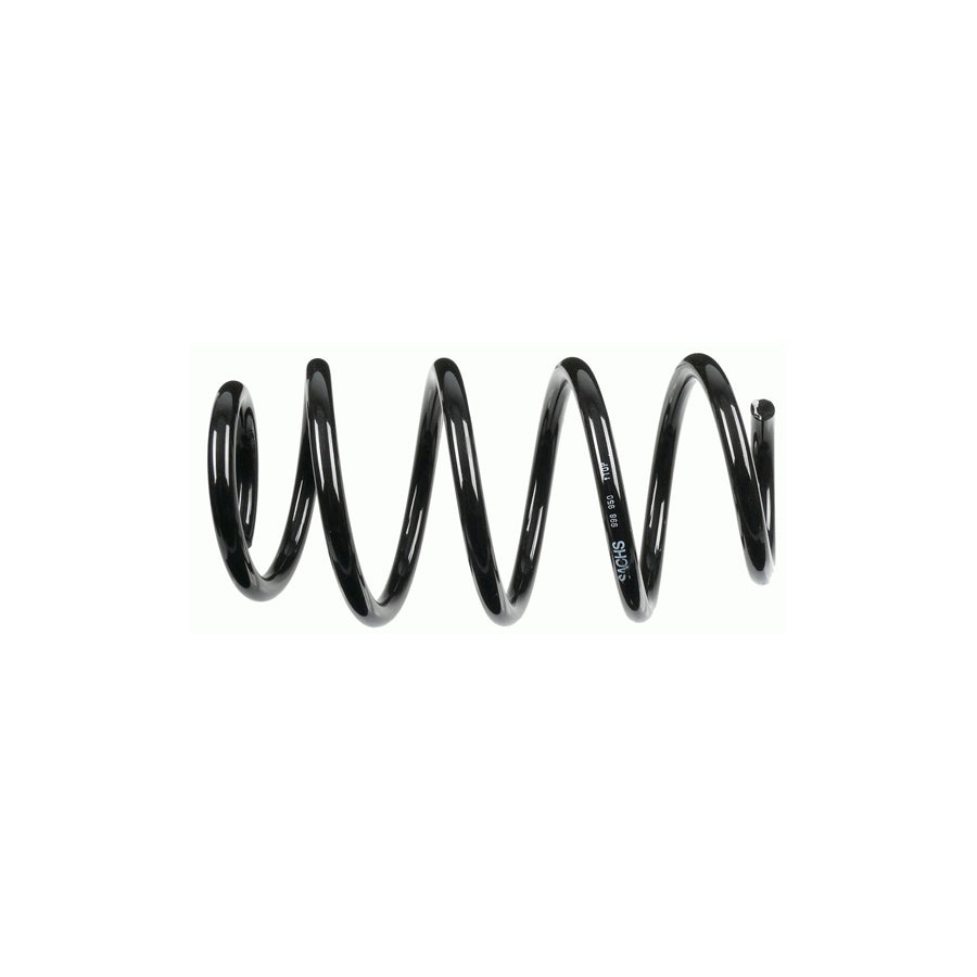 Sachs 998 950 Coil Spring For Ford S-Max Mk1 (Wa6)