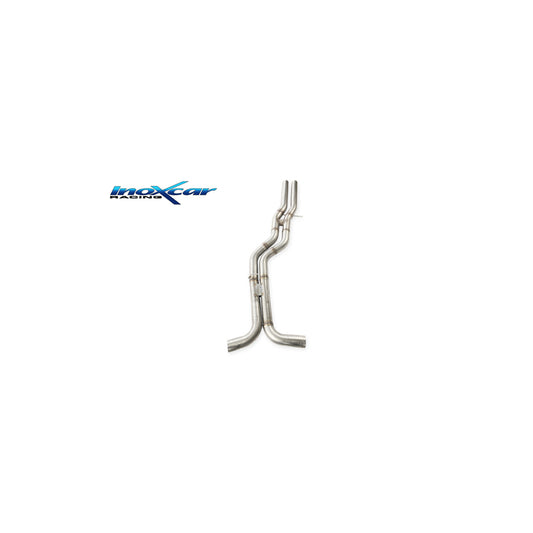 InoXcar TCRS6.01 Audi A6 (C8) Direct Central Pipe | ML Performance UK Car Parts