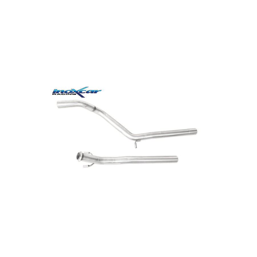 InoXcar TCRCZ.01 Peugeot RCZ Direct Central Pipe | ML Performance UK Car Parts