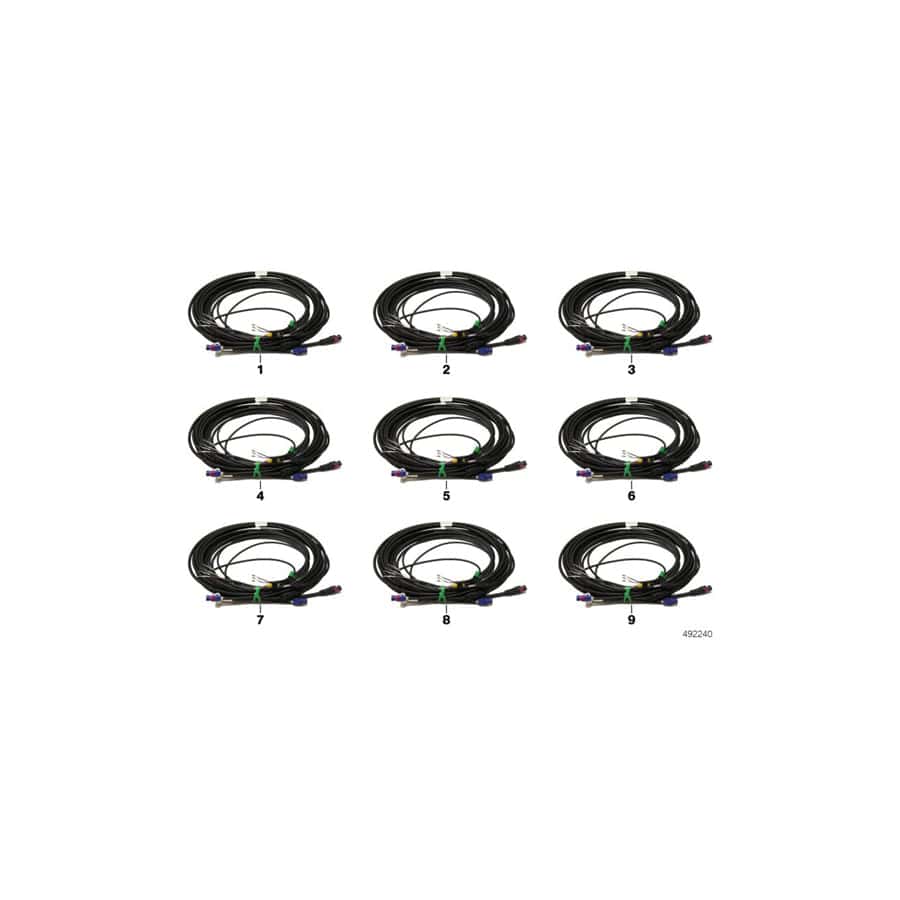 Genuine BMW 61116816408 G31 G11 G12 Hsd Wire L= 1595MM (Inc. 630d, 750LiX 4.4 & Alpina B7) | ML Performance UK