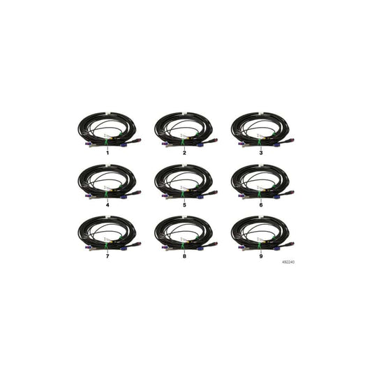 Genuine BMW 61116816408 G31 G11 G12 Hsd Wire L= 1595MM (Inc. 630d, 750LiX 4.4 & Alpina B7) | ML Performance UK