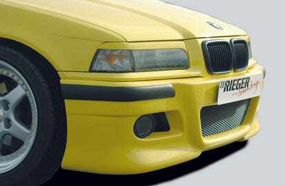 Rieger 00049019 BMW E36 Front Bumper 4 |ML Performance UK Car Parts