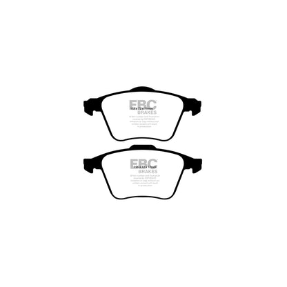 EBC DP31679C Volvo Redstuff Front Brake Pads - ATE Caliper (Inc. S60 Mk1, S80 Mk1, V70 Mk2) 2 | ML Performance UK Car Parts