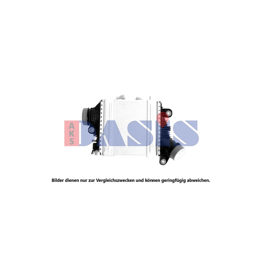 AKS Dasis 177032N Intercooler For Porsche 718 | ML Performance UK